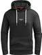 Grin&Bear Hoodie Herren Hoodie Sweatshirt GEC707 Schwarz M