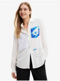 White women's shirt Génova