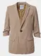 Beige Blazer