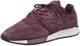 New Balance Herren 247v1 Sneaker, Rot (Burgundy/White Lr), 42 EU