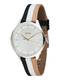 BOSS Black Uhr camel / schwarz / silber / weiß