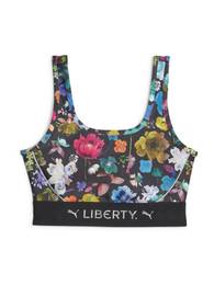 Top ' X LIBERTY' modrá / stříbrně šedá / fuchsiová / černá