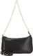 SEIDENFELT MANUFAKTUR Schoudertas Skals Pochette Anthracite / Gold Donkergrijs
