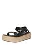 Braun Plateau Espadrilles für Damen image