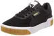 Puma Damen CALI Exotic WN's Sneaker, Schwarz Black Black 3, 38 EU