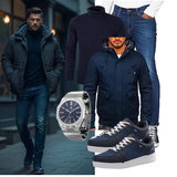 Jeans Outfits für den Winter image