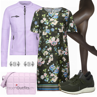 Outfit mit Schmuck Ted Baker "Toller Look für den Frühling"