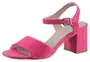 Rosa Tamaris Sandalen Mit Absatz für Damen image