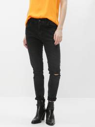 Black Women's Slim Fit Jeans ZOOT