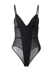 Scandale éco-lingerie Body schwarz