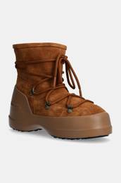 Sneke iz semia MB LUNA BOOT SUEDE rjava barva, 80D2480030 M008