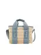 EDC BY ESPRIT Schultertasche beige / grau