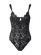 Free People Body ''''BEDROOM DATE''''  zwart