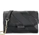 Giuliano Rainbow Clutch - zwart