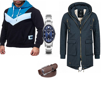Outfit mit Blau Navahoo "Matra"