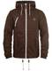 !Solid Tilden Herren Übergangsjacke Herrenjacke Jacke gefüttert mit Kapuze, Größe:M, Farbe:Coffee Bean (5973)