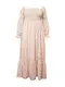 CITA MAASS Kleid 'Elisa' rosa / himbeer