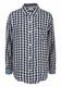 LEVIS Hemdbluse Ryan one Pocket dunkelblau / weiß