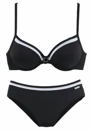 Bikini crna / bijela