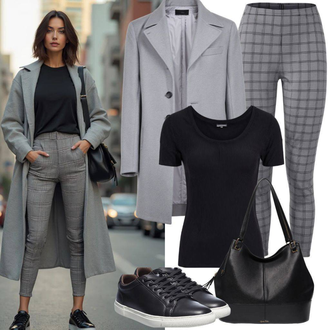 outfit mit Črna/Roza/Siva/Bela/Oranžna/Zelena Torba za čez ramo/Torba za Macbook/Men's Bags Vuch "Sproščen videz"