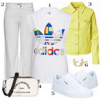 Outfit sa Siva karl lagerfeld "Svakodnevni Outfit"