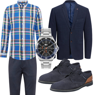 Business Outfits mit Schwarz Anzug Jack & Jones "Business Outfit"