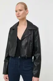 Biker jakna enska, rna barva