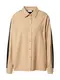 LeGer by Lena Gercke Bluse ''''Lali'''' dunkelbeige / schwarz