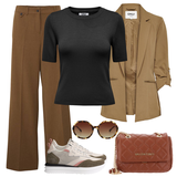 Rok Outfits Baggy voor Dames image
