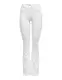 ONLY Damen Onlblush Mid Flared DNM Rea0730 Noos Jeanshose, Weiß, M / 32L EU