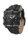 Police Detroit Herren-Armbanduhr Analog Quarz Leder - PL.93404AEU/02A