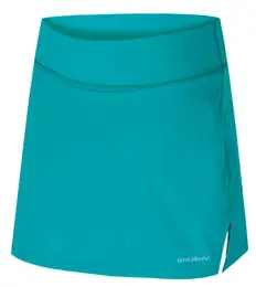 Women's functional skirt with shorts Flamy L turquiose