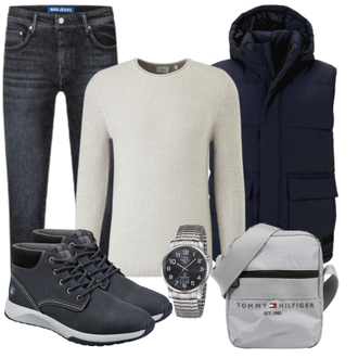 Outfit mit Stiefel Lumberjack "Cooles Winter Outfit"