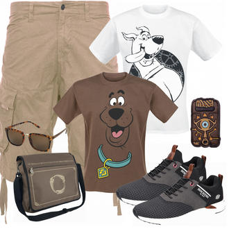 Outfit mit Blau Sneaker Dockers by Gerli "Cooles Outfit"