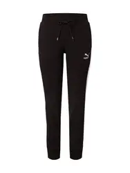 PUMA Hose schwarz / weiß