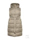 Parkas mit Gürtel in großen Größen image