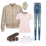 Weiße Adidas Originals Sneaker Outfits image