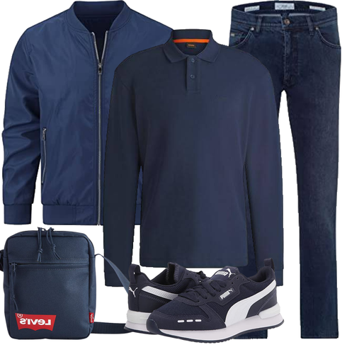 Sneaker Puma kombinieren