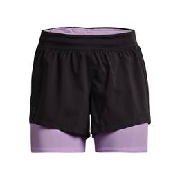 Iso-Chill Run 2N1 Short-GRY L Women's Shorts
