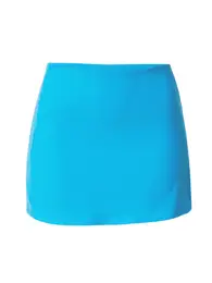 Sukně tyrkysová