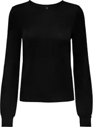 ONLY ONLFREE LIFE L/S V-NECK TOP JRS Dames Top - Maat M