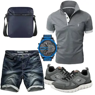 Sommer Outfits Jeans mit Glestore "Summer Outfit"