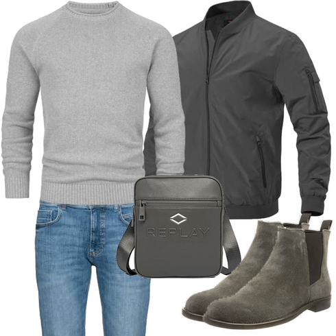 Stiefel Jack & Jones kombinieren