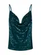 VILA Top VIDEBBIE SINGLET/VTA petrol