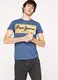 Pepe Jeans Herren T-Shirt Pepe Jeans, Blau (Dk Blue), Medium