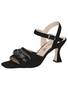 Noir Caprice Sandales à Talons Hauts pour Femme image