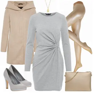 Party Outfits mit Grau High Heel About You "Maria"
