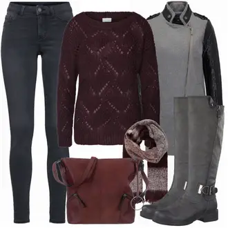 Outfit "Trendy"