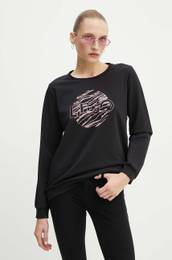 Pulover enska, rna barva, TF4146 FS090