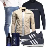 Beige Party Outfits image